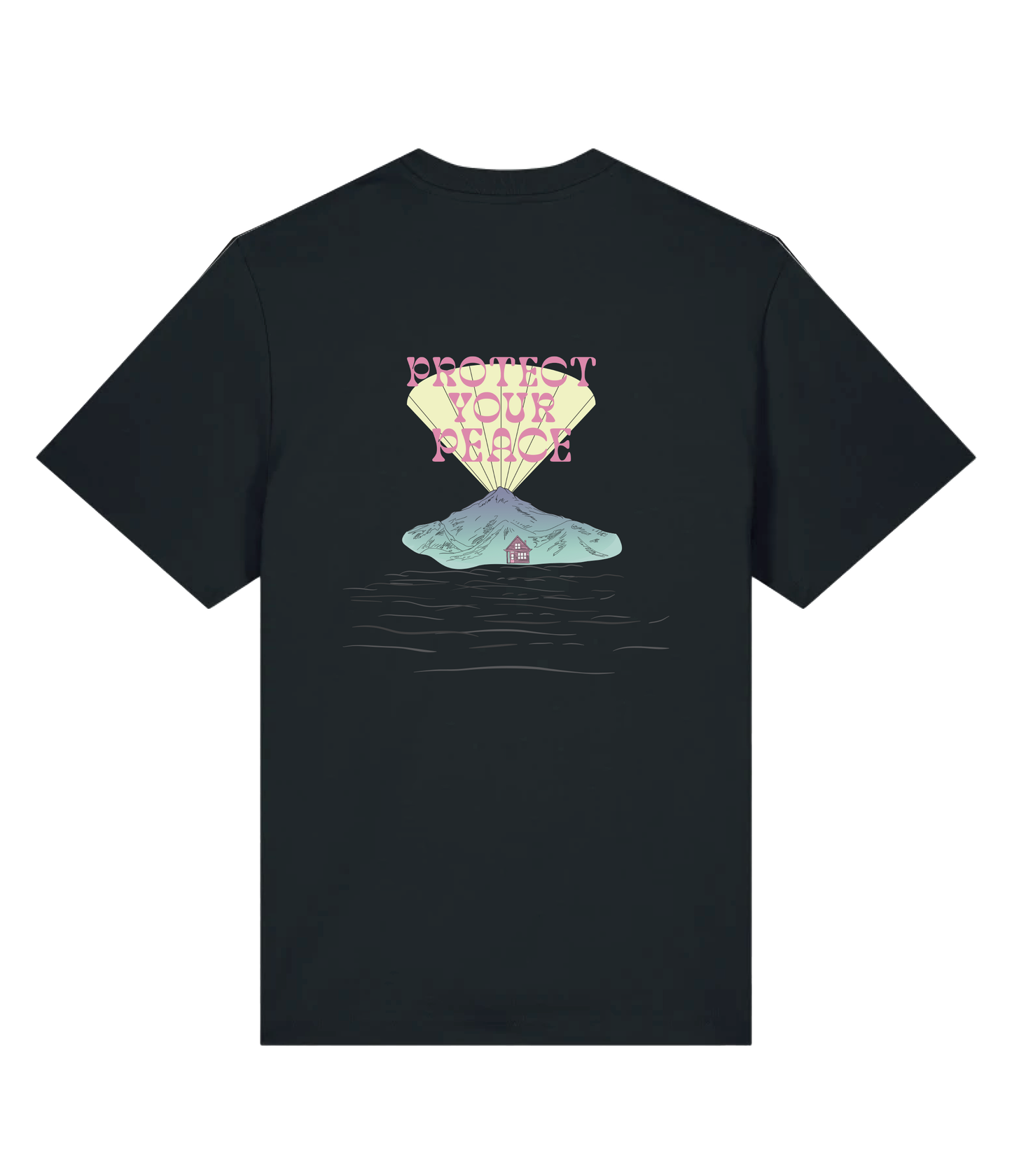 Oversize T-shirt - Protect Your Peace (11546055147788)