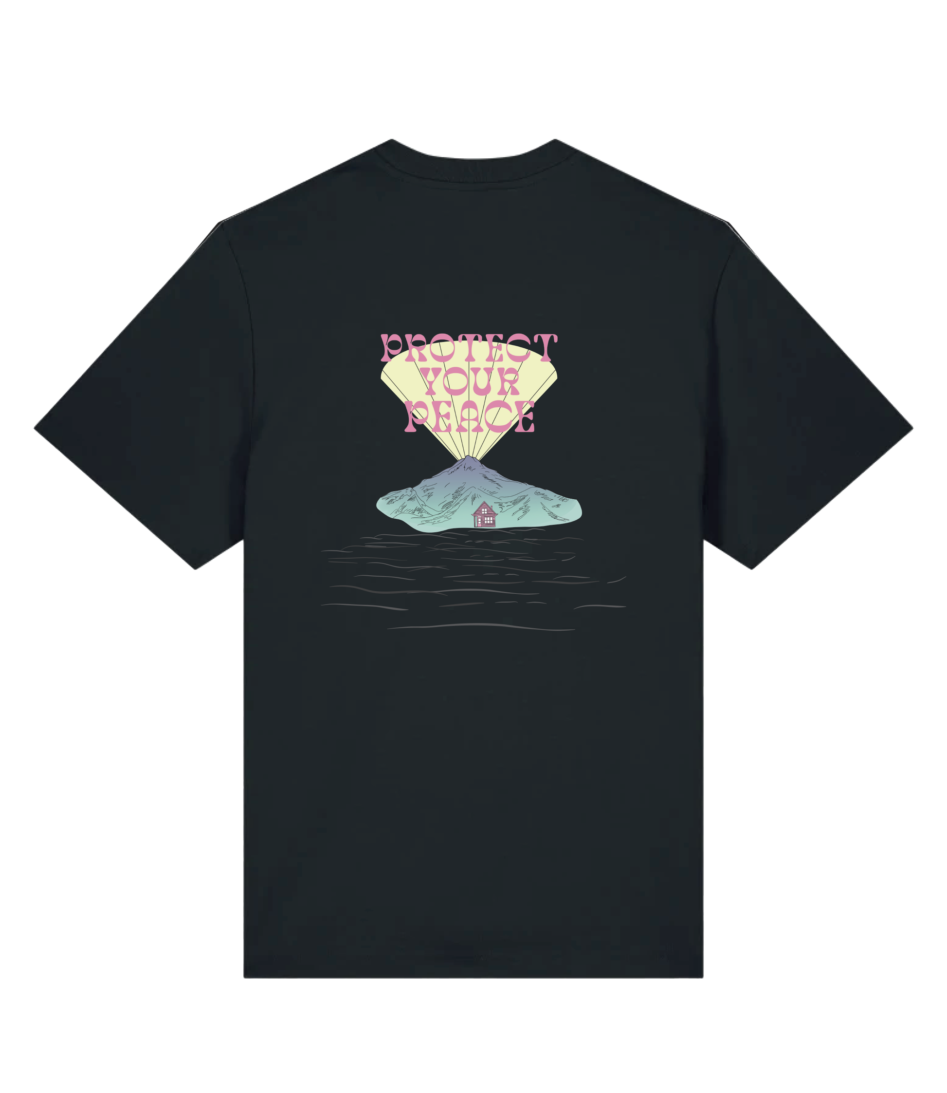 Oversize T-shirt - Protect Your Peace (11546055147788)