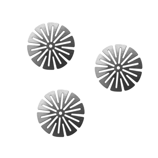 DynaVap sieteliai iš nerūdijančio plieno CCD (3 vnt.) (11456270532876)