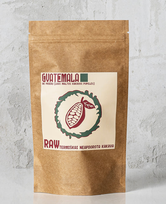 Rūšinė kakava - Gvatemala (8381132767500)