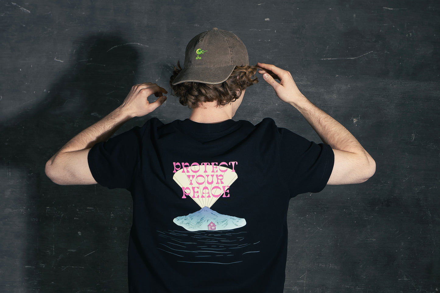 Oversize T-shirt - Protect Your Peace (11546055147788)