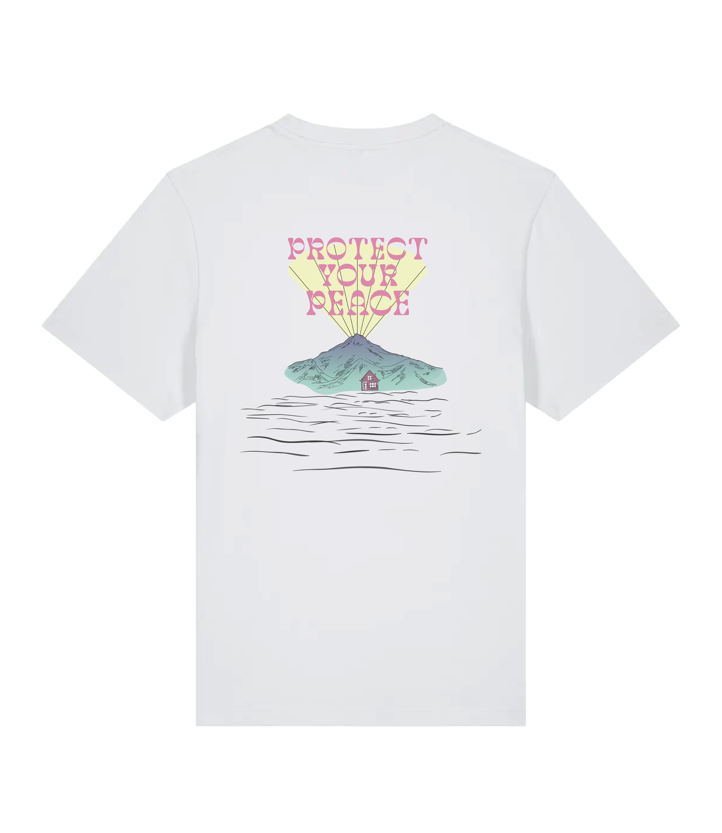 Oversize T-shirt - Protect Your Peace (11546055147788)