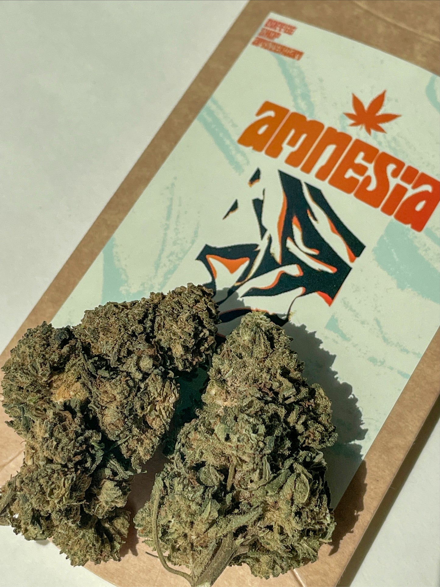 Amnesia (kanapių žiedai) - Green House (8809080815884)