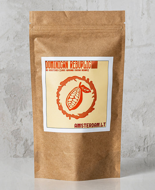 Rūšinė kakava - Dominikos Respublika (11478829564172)