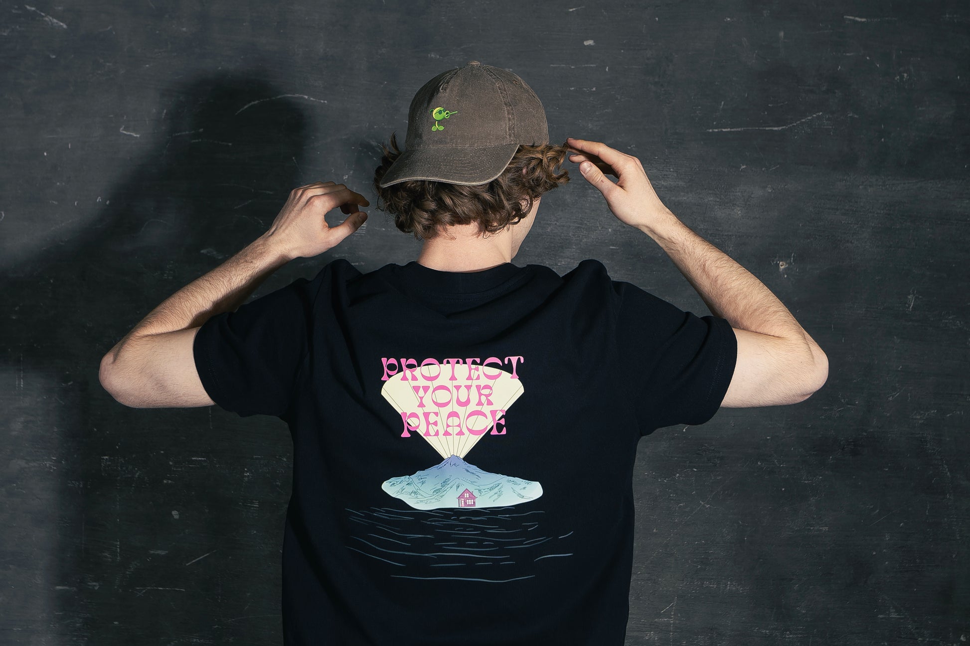 Oversize T-shirt - Protect Your Peace (11546055147788)