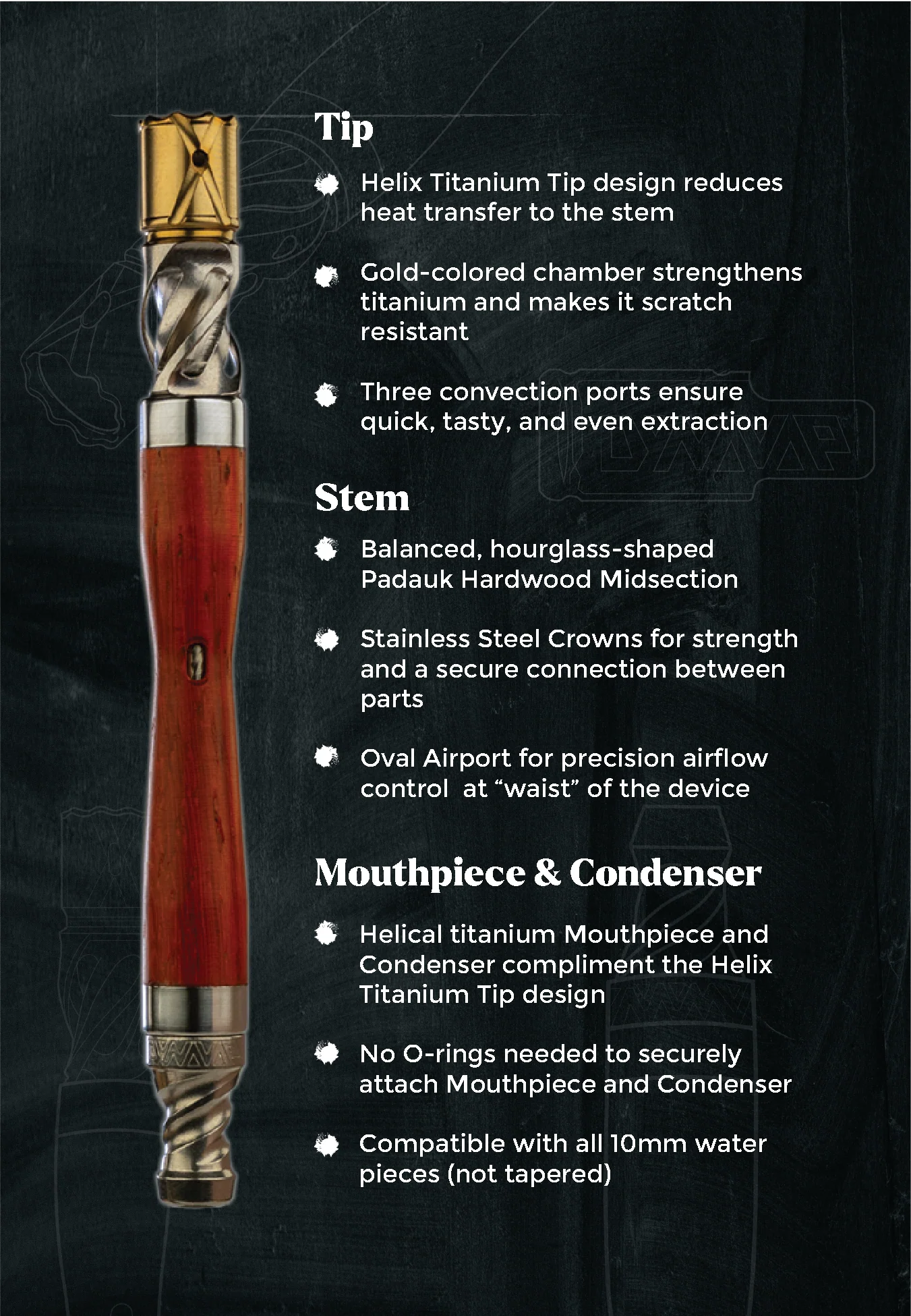 The WoodWynd - Dynavap vaporizer